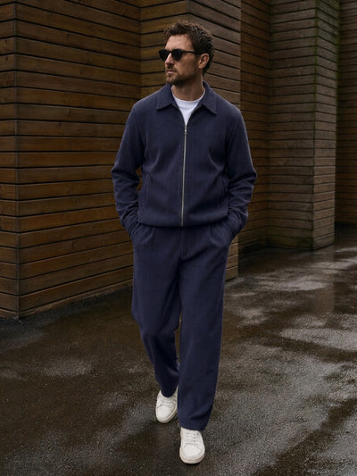 Bolzano Double-Zip Tracksuit - Blue