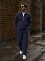 Bolzano Double-Zip Tracksuit - Blue