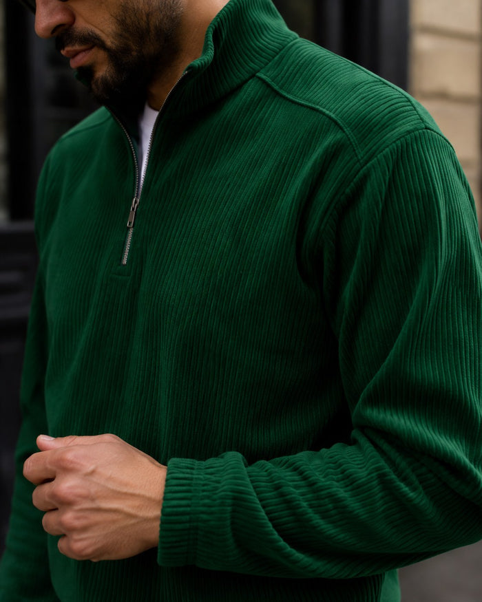 Garda Half-Zip Tracksuit - Emerald
