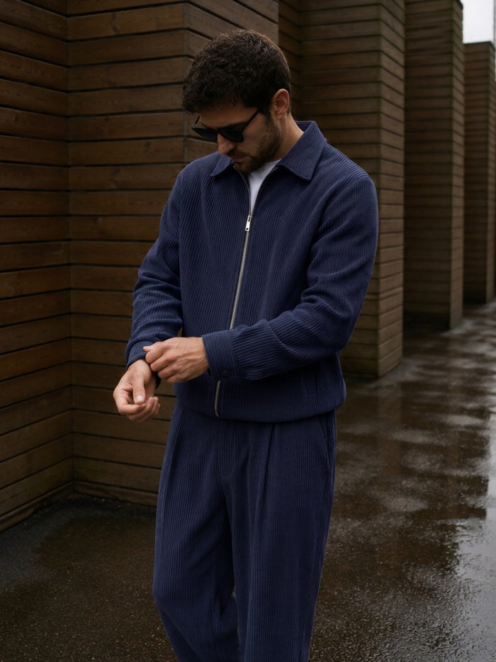 Bolzano Double-Zip Tracksuit - Blue