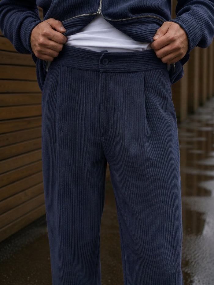 Bolzano Double-Zip Tracksuit - Blue fit