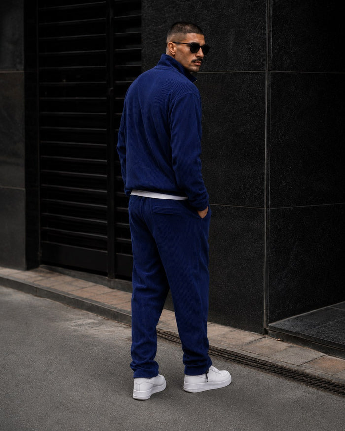 Como Full-Zip Tracksuit - Navy