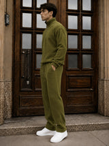 Garda Half-Zip Tracksuit - Khaki