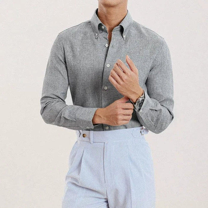 Amalfi Dress Shirt fabric