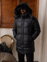 Aosta Shearling Leather Jacket