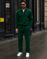 Garda Half-Zip Tracksuit - Emerald