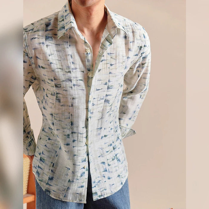 Nemi Dress Shirt detail