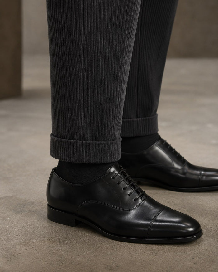Luppo Trousers - Graphite fit