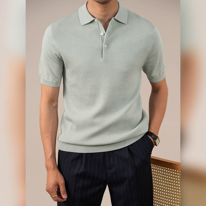 Trebisacce Lyocell Polo fit
