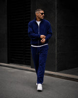 Como Full-Zip Tracksuit - Navy