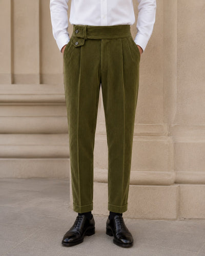 Luppo Trousers - Khaki