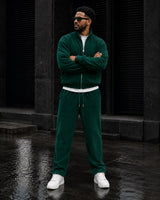 Como Full-Zip Tracksuit - Emerald