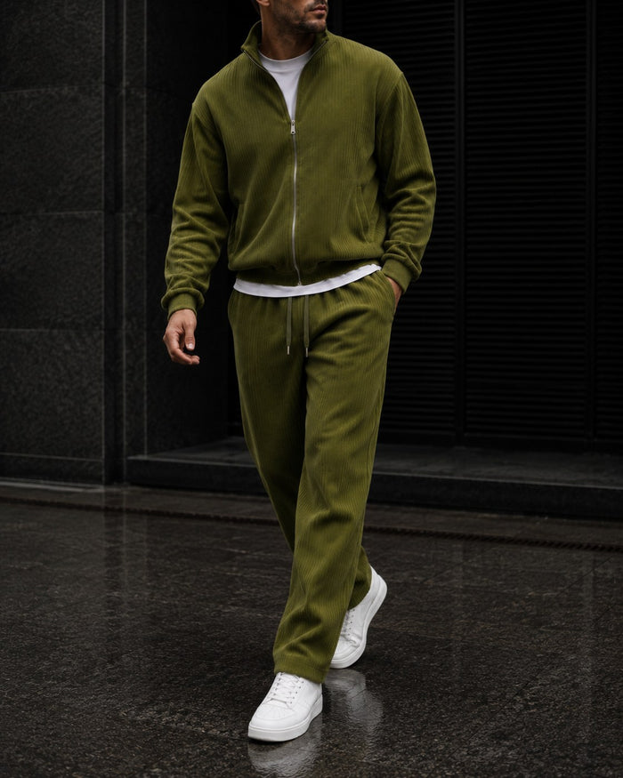 Como Full-Zip Tracksuit - Khaki detail