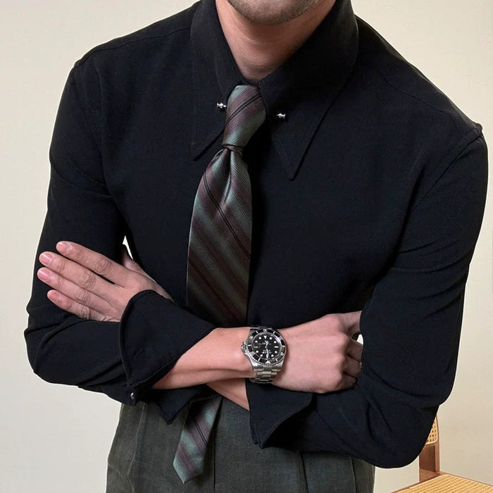 Nettuno Dress Shirt detail