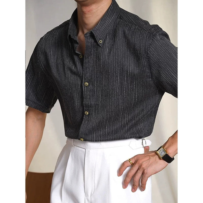 Cernobbio Dress Shirt fabric