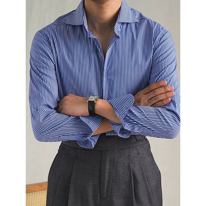 Stresa Cotton Dress Shirt fabric
