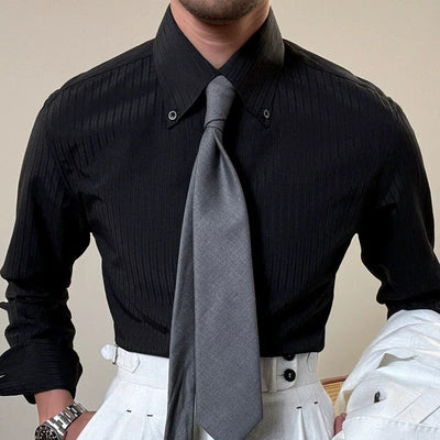 Polignano Cotton-Blend Dress Shirt