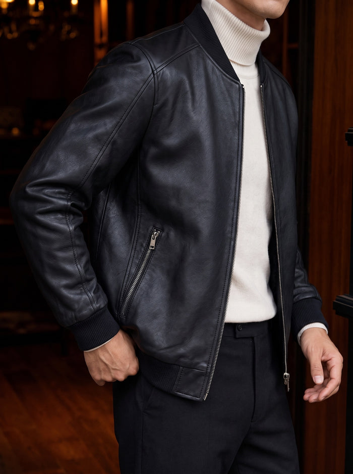 Torino Leather Jacket fit