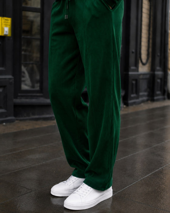 Garda Half-Zip Tracksuit - Emerald fit