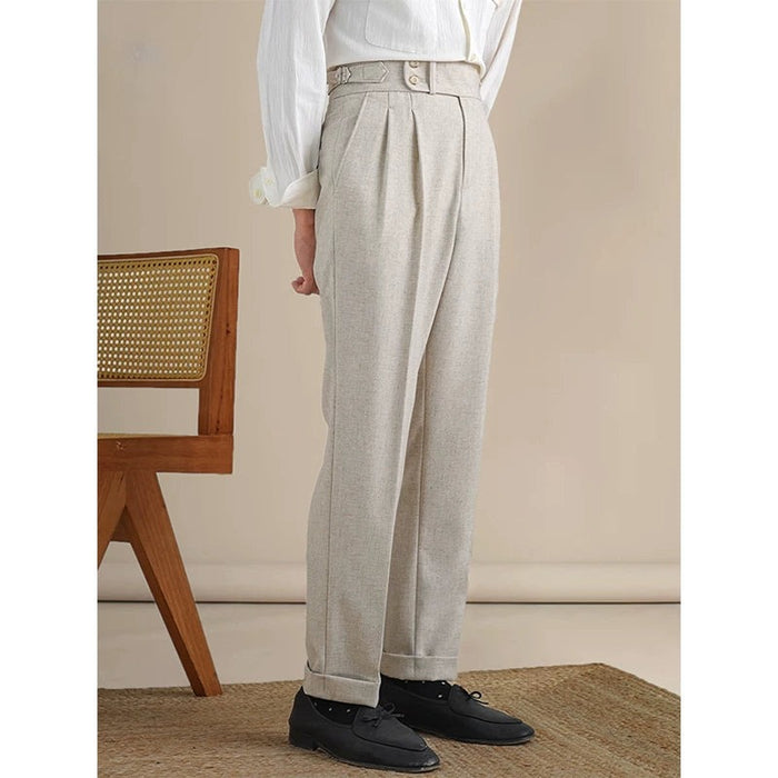 Marigliano Trousers fabric