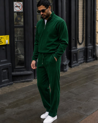 Garda Half-Zip Tracksuit - Emerald