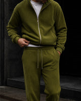 Como Full-Zip Tracksuit - Khaki