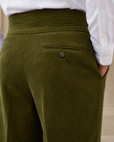 Luppo Trousers - Khaki