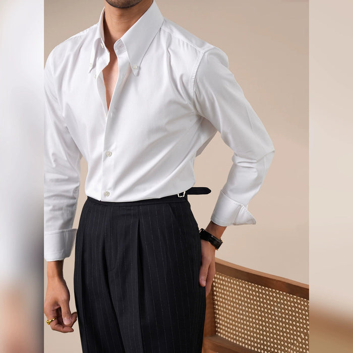 Teano Dress Shirt fabric
