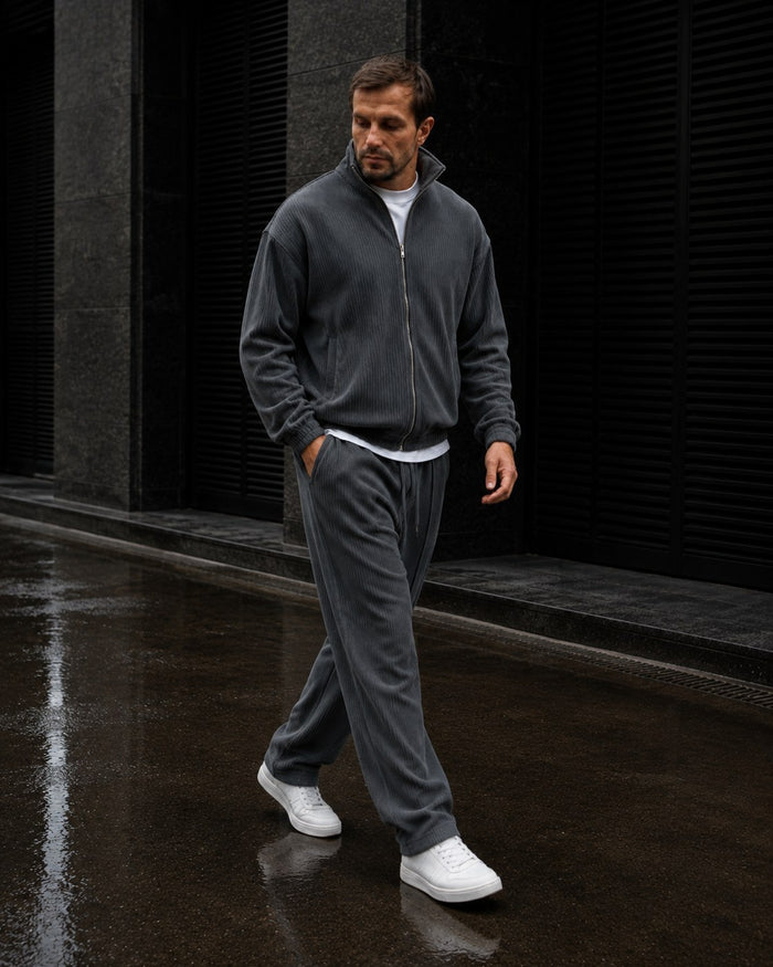 Como Full-Zip Tracksuit - Graphite