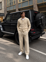Viterbo Button Knit Set