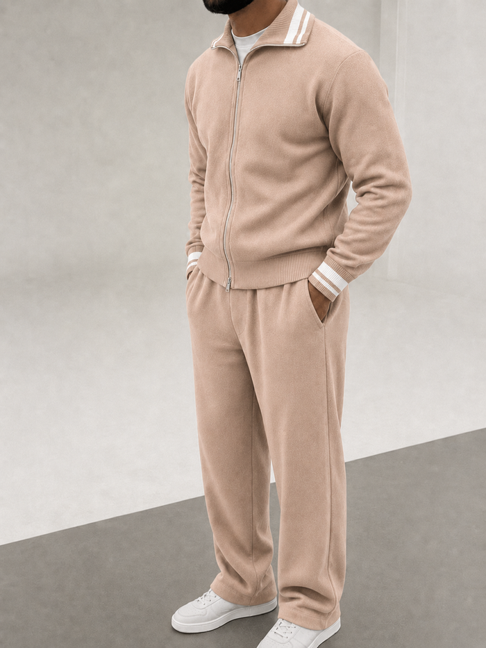 Sanremo Knit Tracksuit fabric