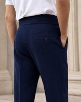 Luppo Trousers - Blue