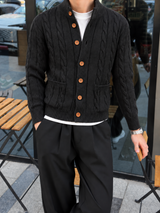 Senigallia Cable Cardigan