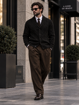 Desenzano Shawl Collar Cardigan