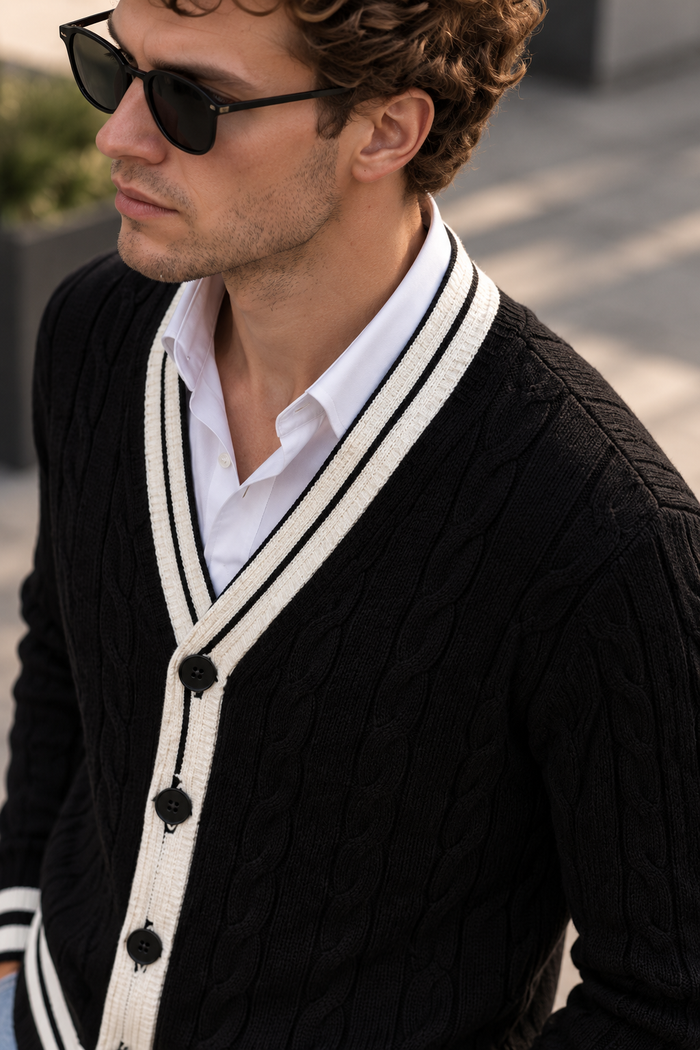 Cervia Button Cardigan