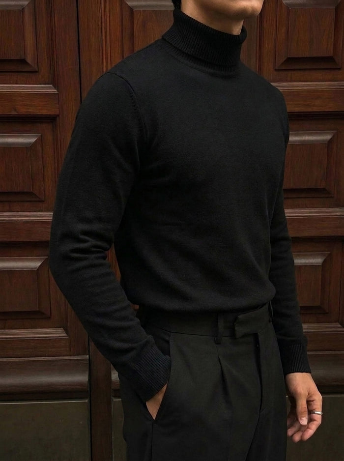 Adria Turtleneck Sweater fit