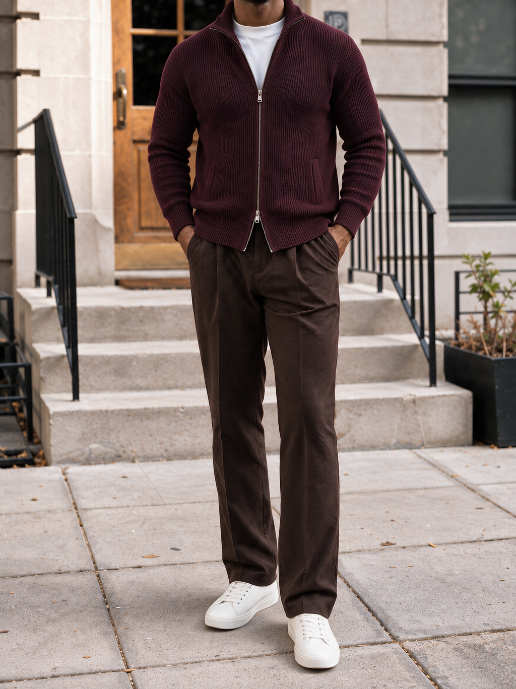 Burgundy