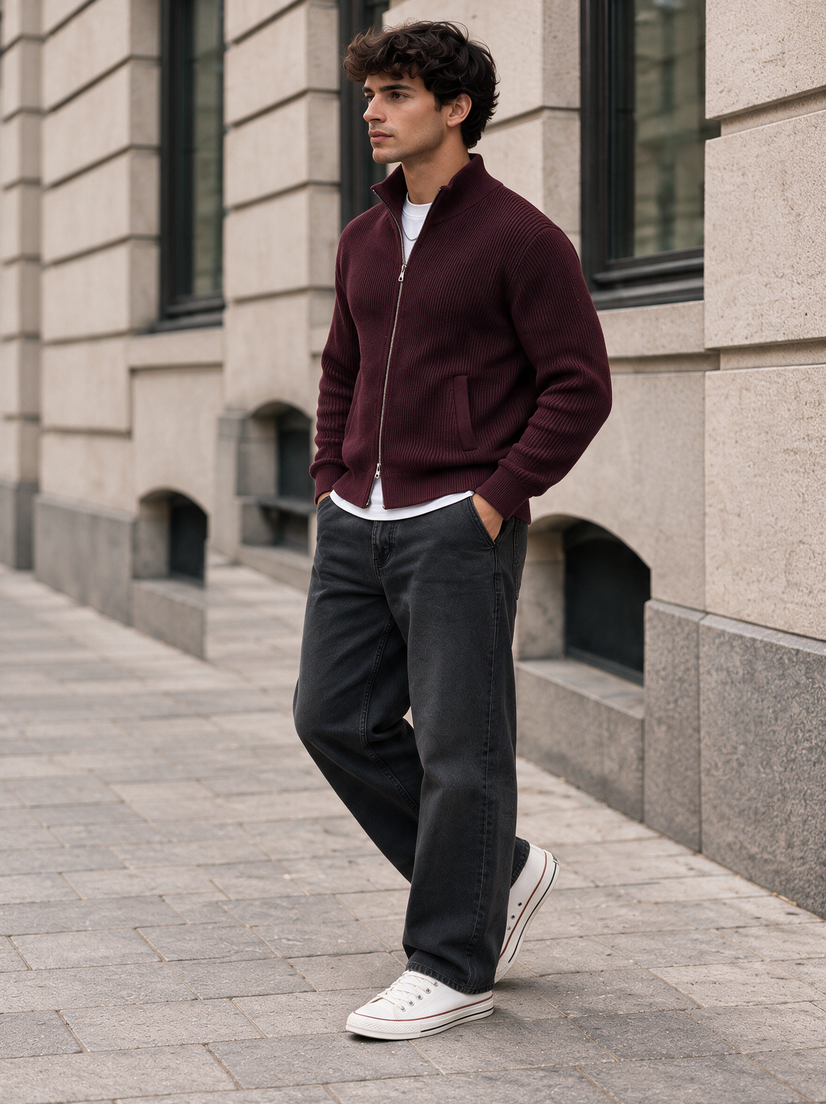 Burgundy