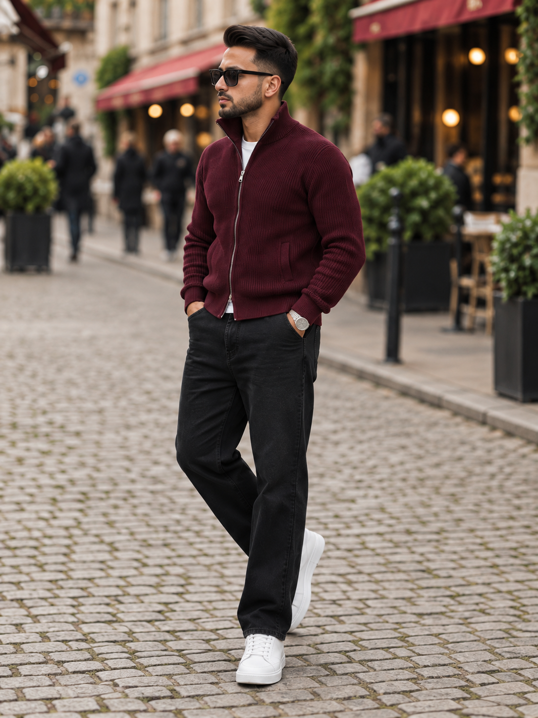 Burgundy