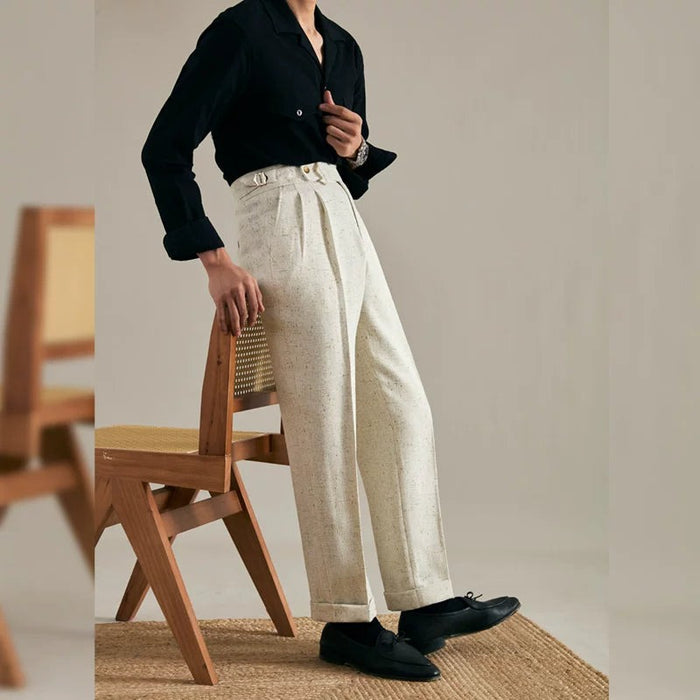 Cefalu Trousers detail