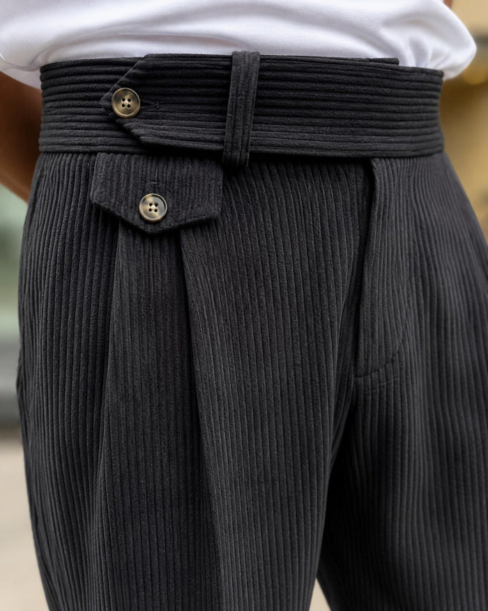 Luppo Trousers - Graphite