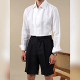 Cassano Linen Shorts