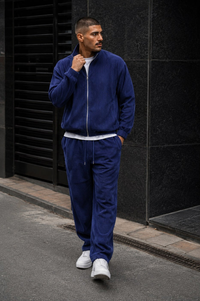 Como Full-Zip Tracksuit - Navy detail