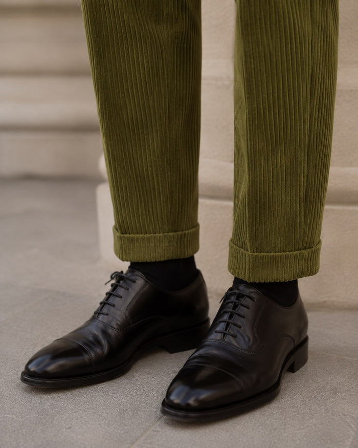 Luppo Trousers - Khaki fit