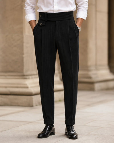 Luppo Trousers - Black