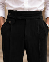 Luppo Trousers - Black