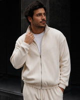 Como Full-Zip Tracksuit - Cream