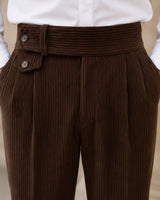 Luppo Trousers - Chocolate