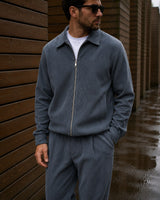 Bolzano Double-Zip Tracksuit - Graphite