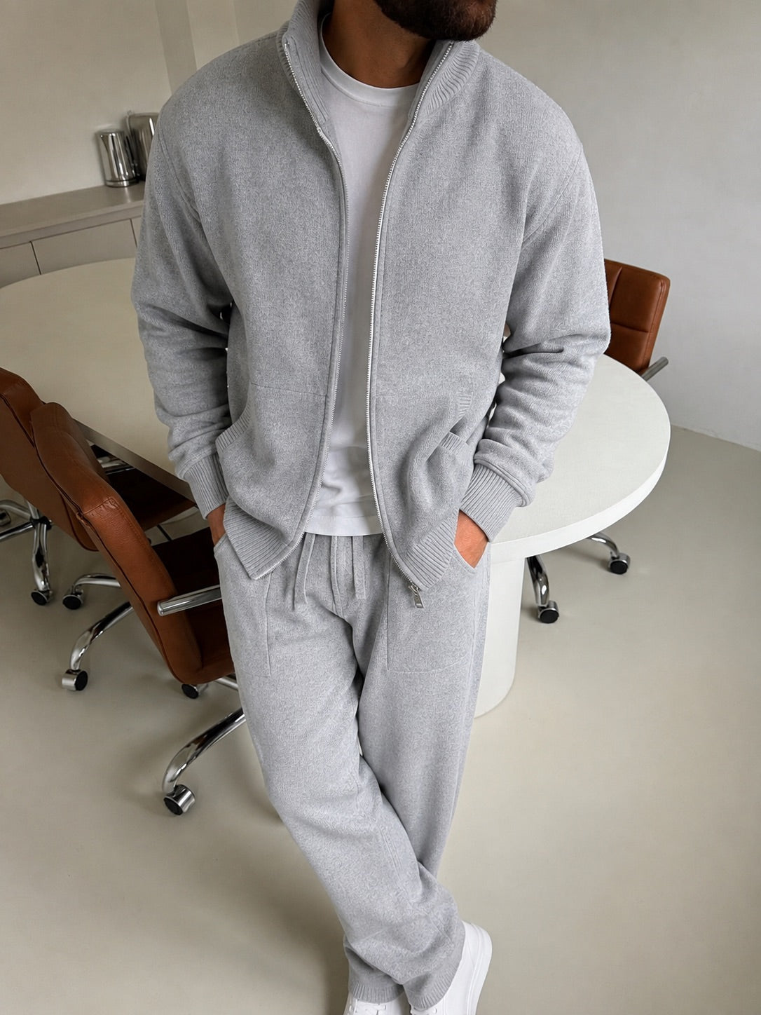 Grey